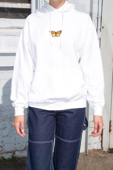 Butterfly brandy melville hoodie discount