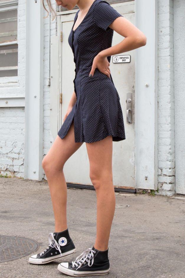 Lara dress brandy cheap