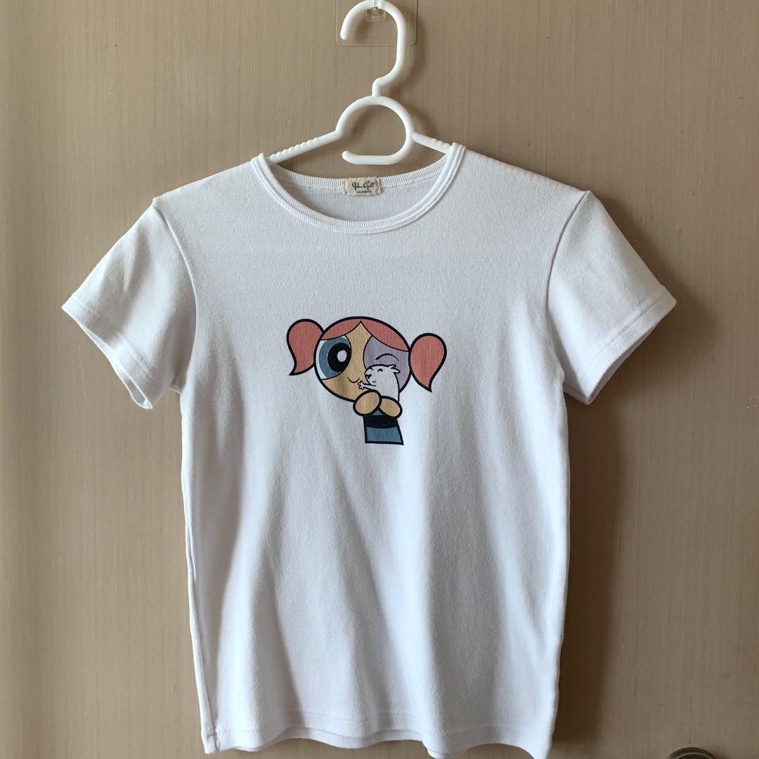 Brandy melville hotsell powerpuff girl shirt