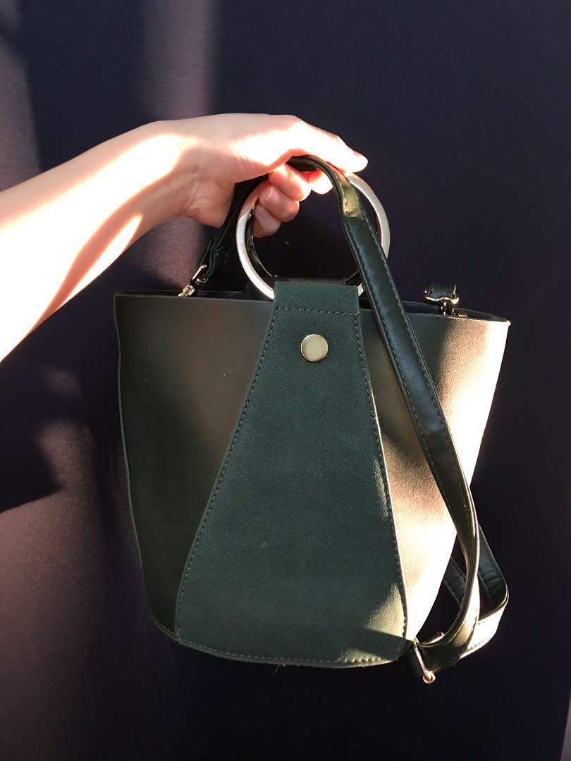 Bucket Bag (medium in size), Women's Fashion, Bags & Wallets, Tote Bags