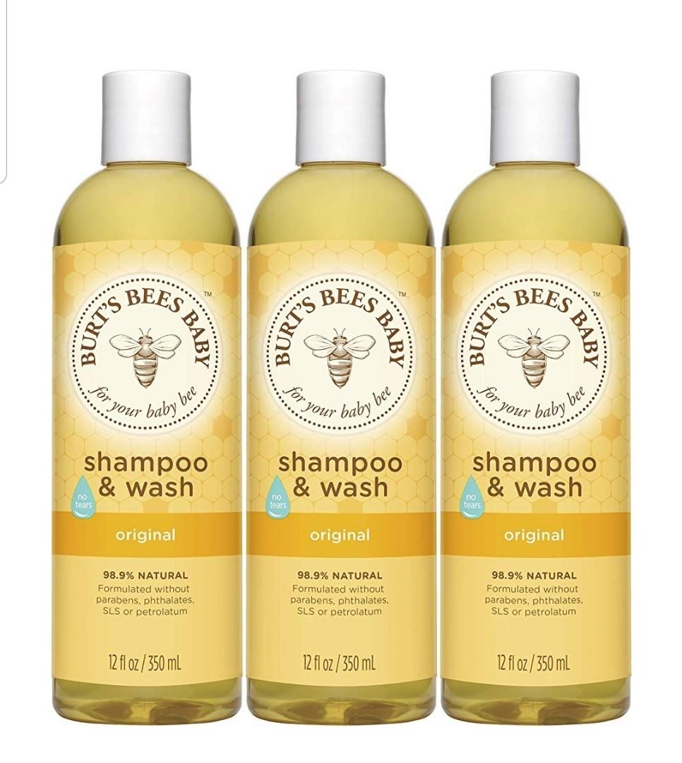 burt's bees baby shampoo & wash
