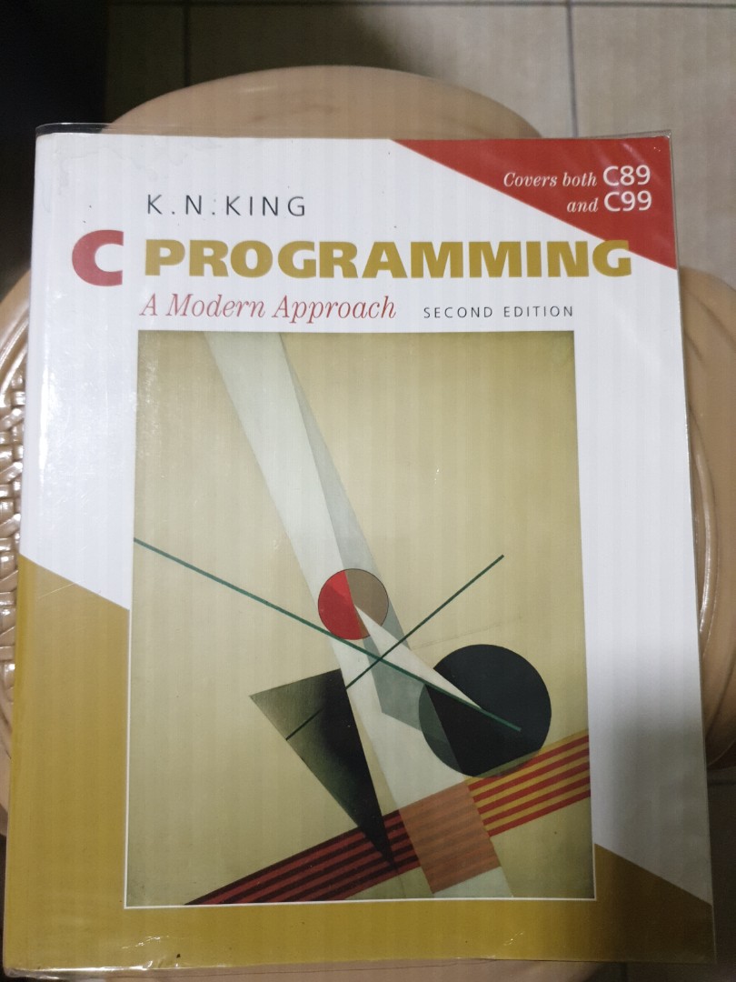 C Programming A Modern Approach K.N.KING, Computers & Tech, Office ...