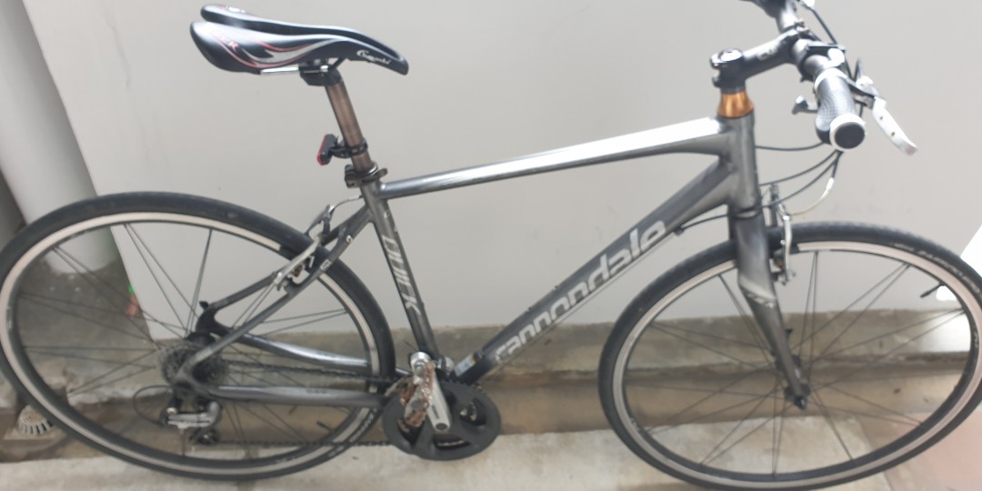 Cannondale flat sales bar road bike