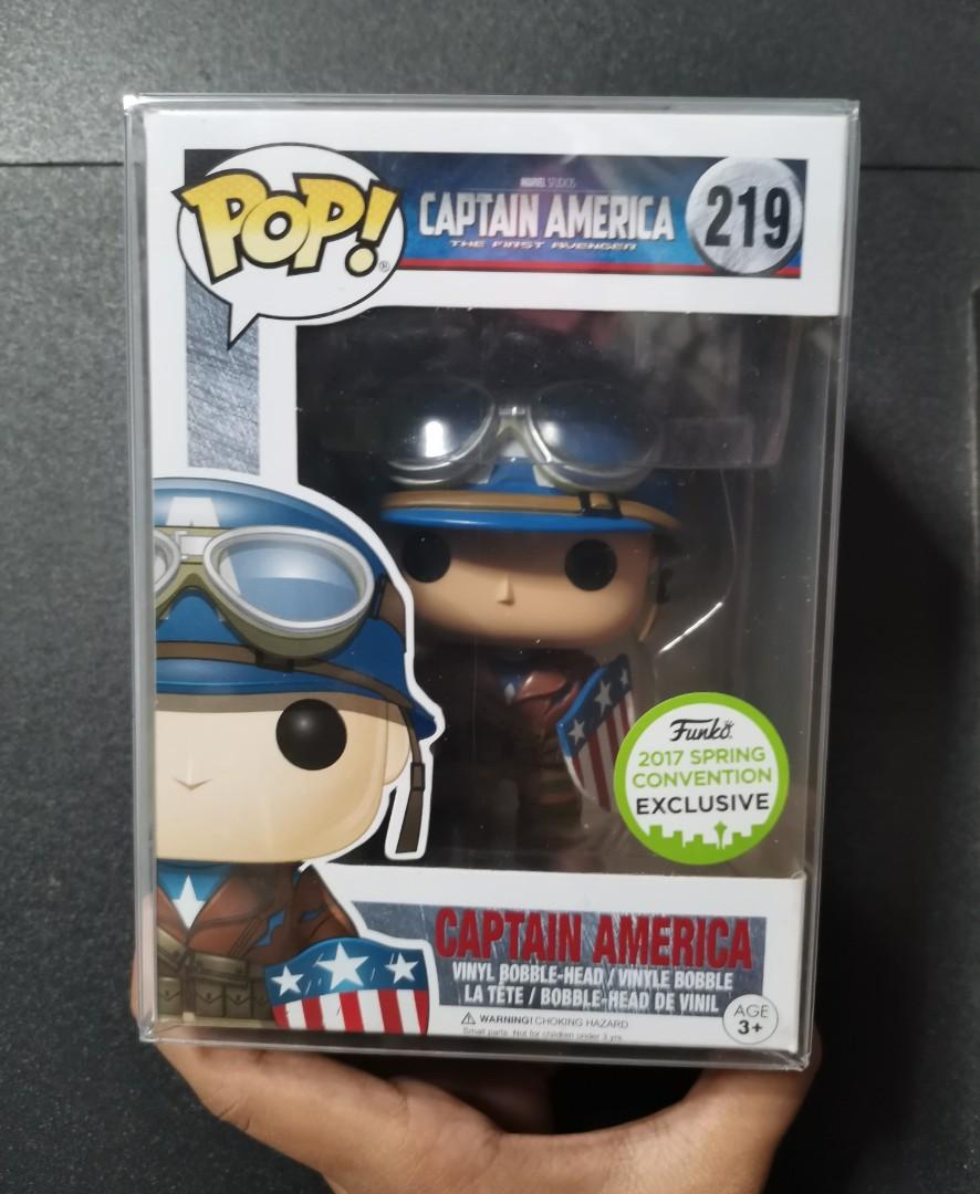 ww2 captain america pop