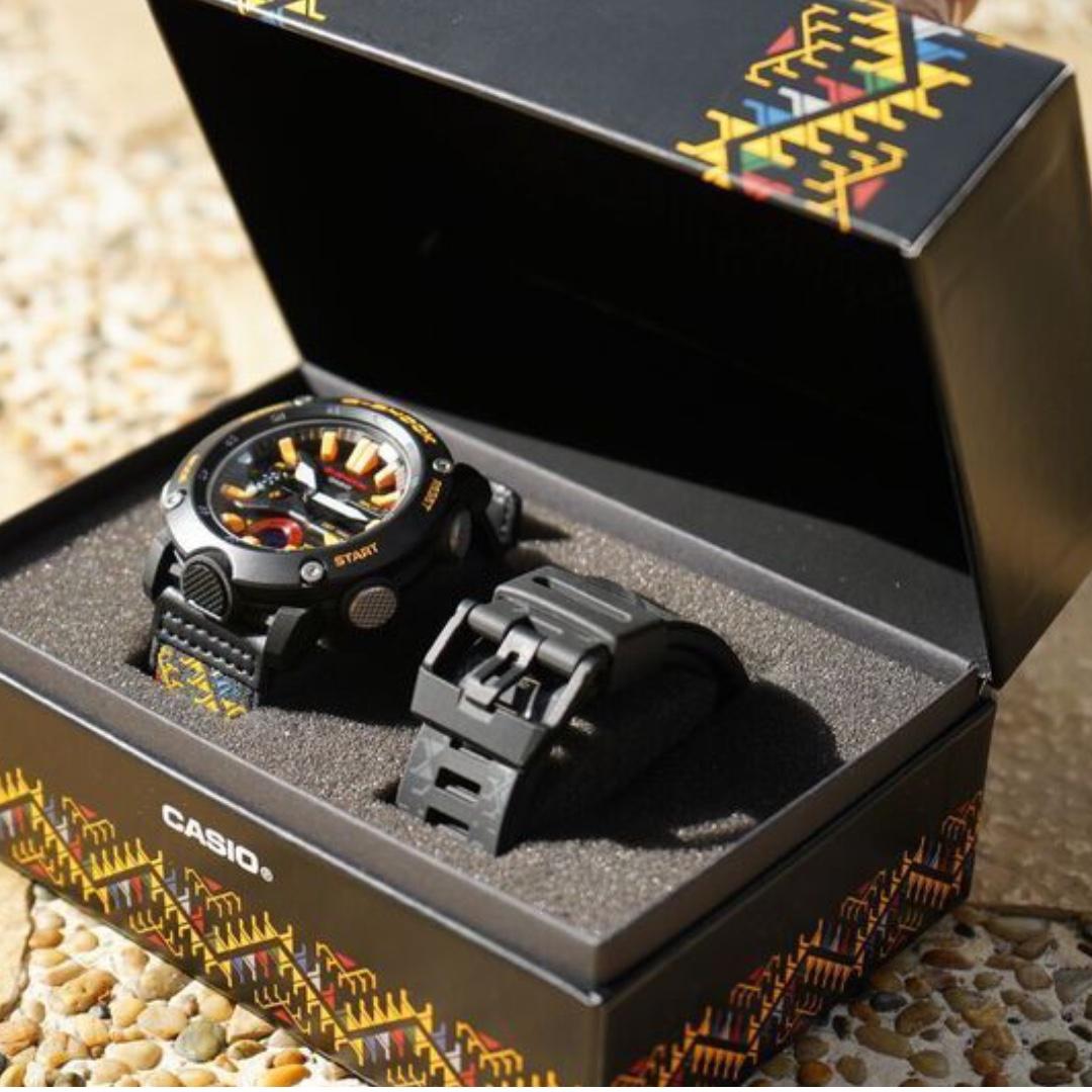 CASIO G SHOCK GA 2000 series GA 2000BT 1A GSHOCK GA2000BT Carousell