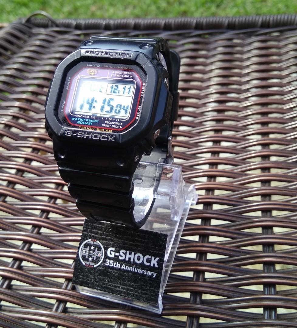 CASIO G-SHOCK GW-M5610 / GWM5610 PETAK TOUGH SOLAR MULTIBAND 6, Men's  Fashion, Watches  Accessories, Watches on Carousell