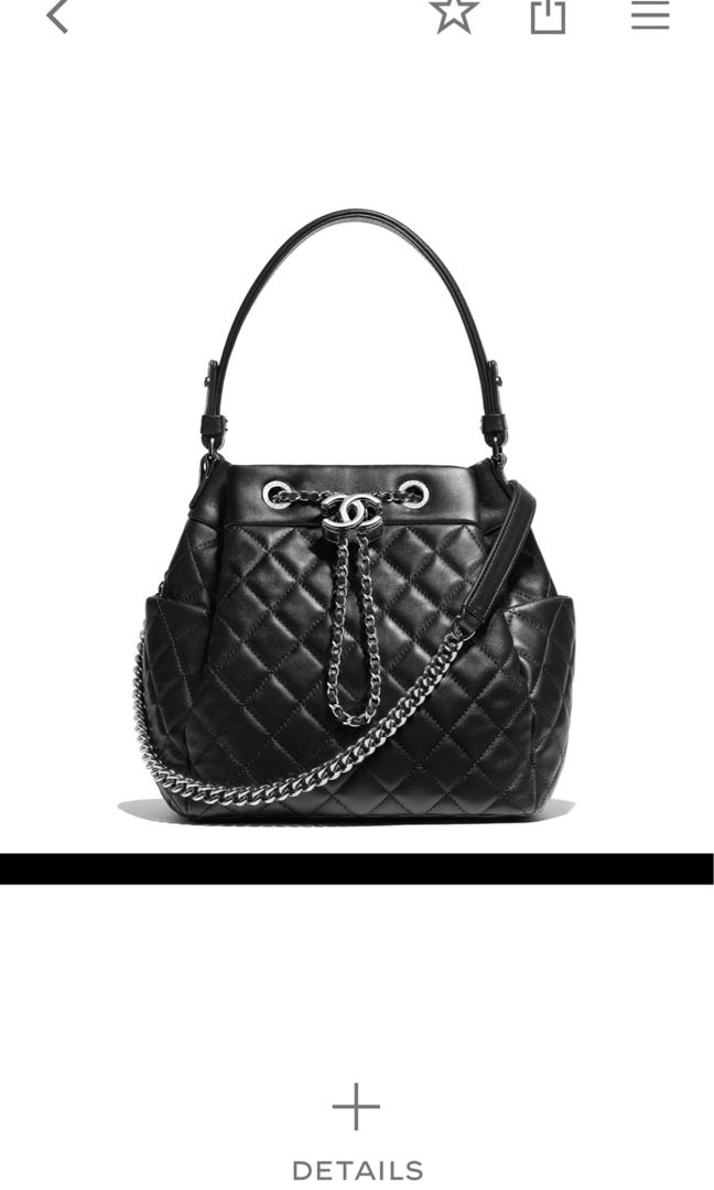 Chanel Drawstring Bag 2019 atelieryuwa.ciao.jp