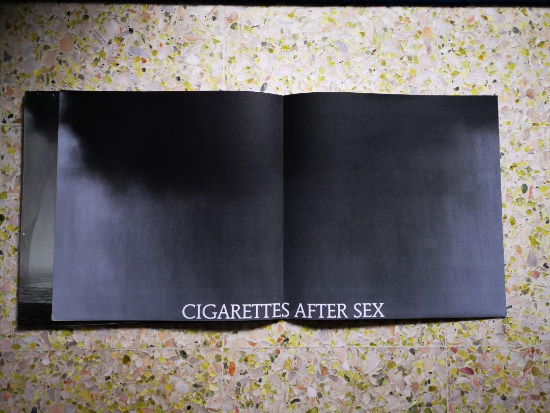 Cigarettes After Sex Clear Vinyl Sealed And Autographed Hobbies And Toys Music And Media Vinyls 4177