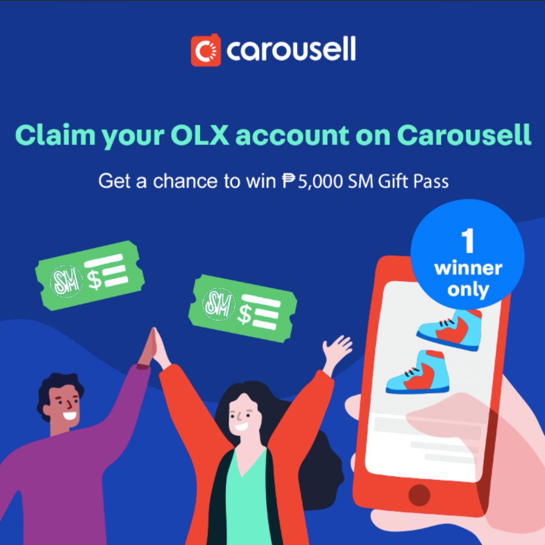 Claim Your Olx Account On Carousell Community On Carousell