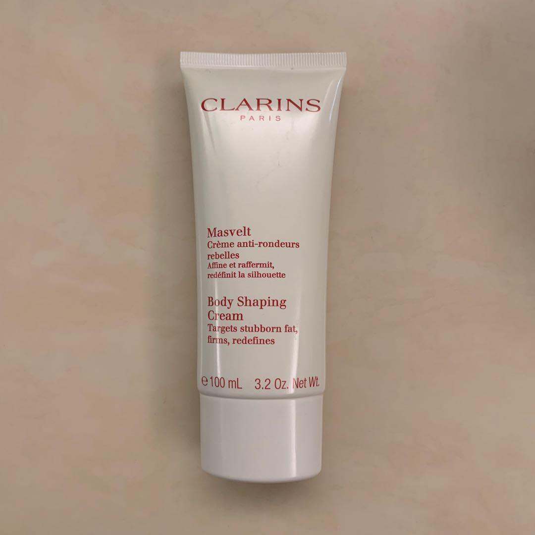 clarins body shaping cream