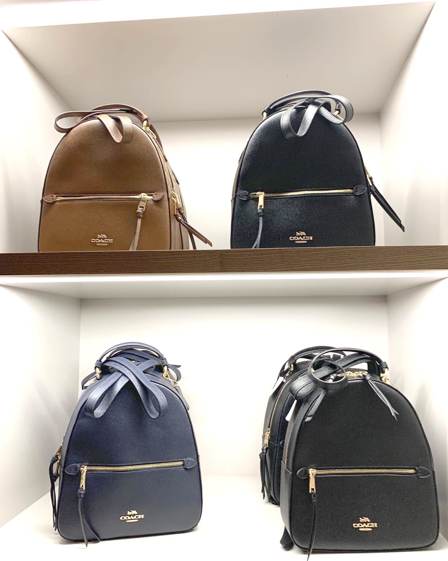 coach jordyn backpack blue