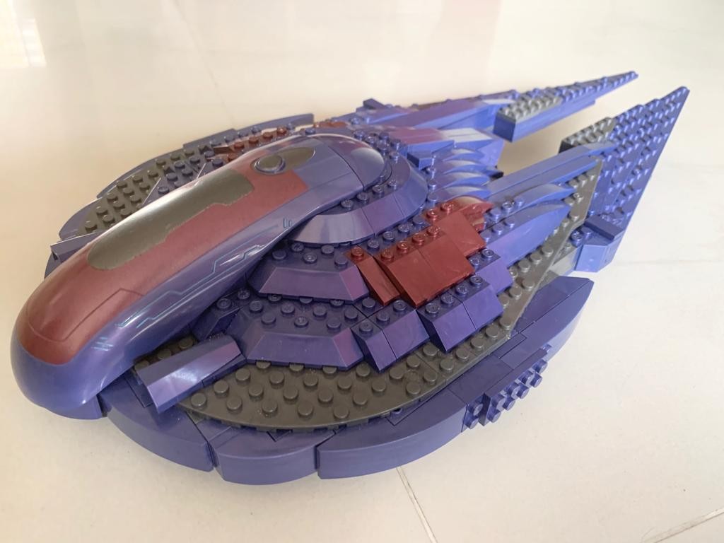 Halo mega bloks seraph deals