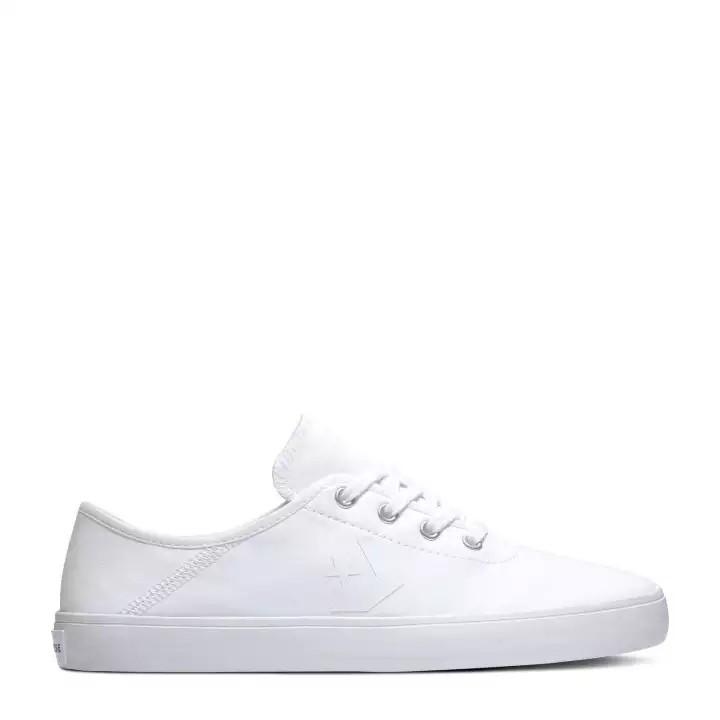 costa peached canvas low top