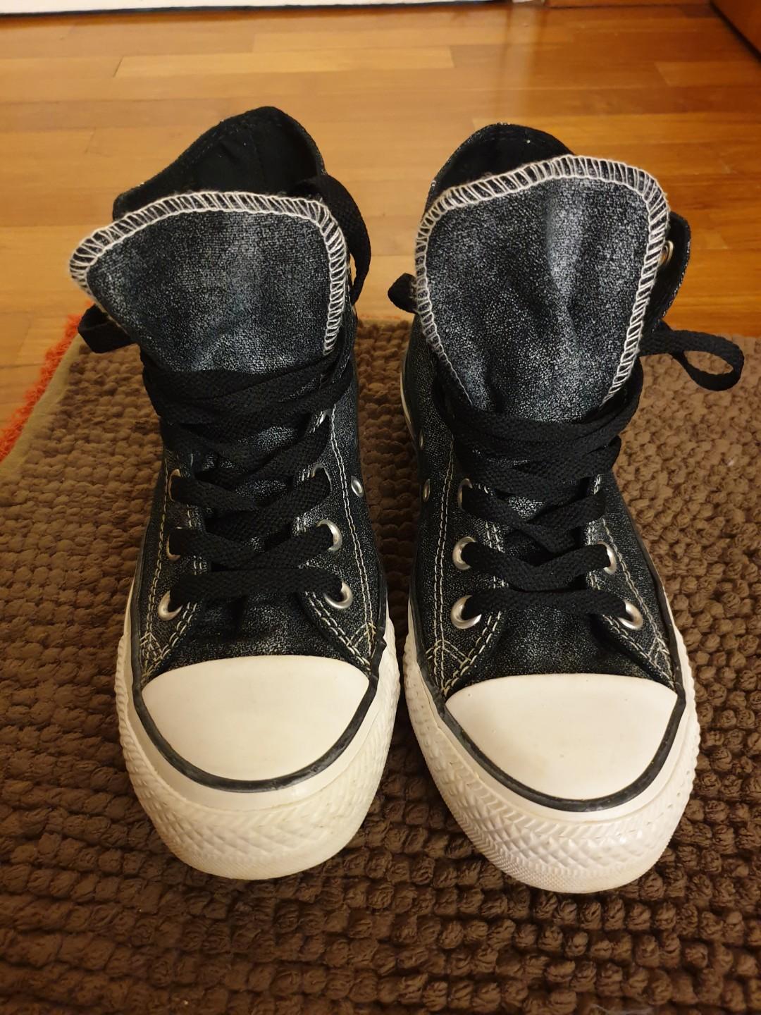 converse all star size 4