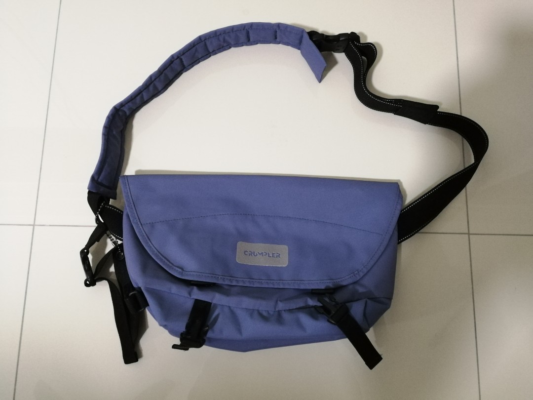 Crumpler online miner upset