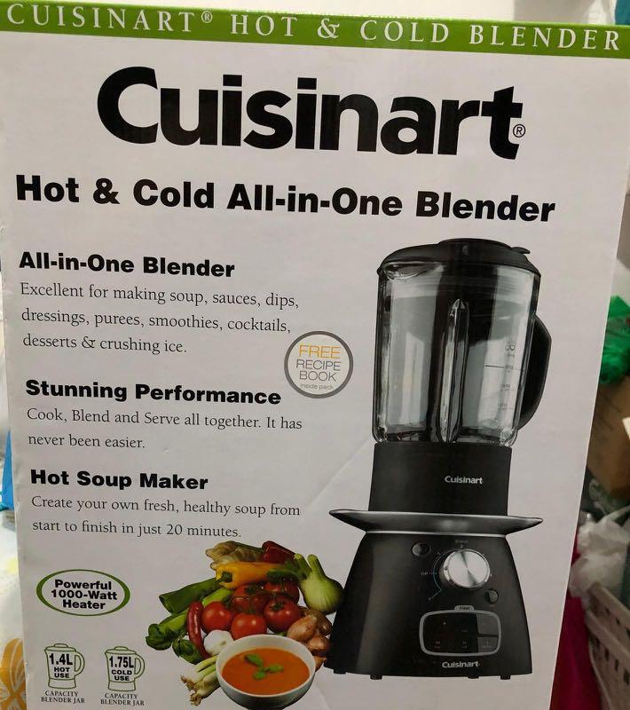 Cuisinart Hot & Cold Blender, TV & Home Appliances, Kitchen Appliances