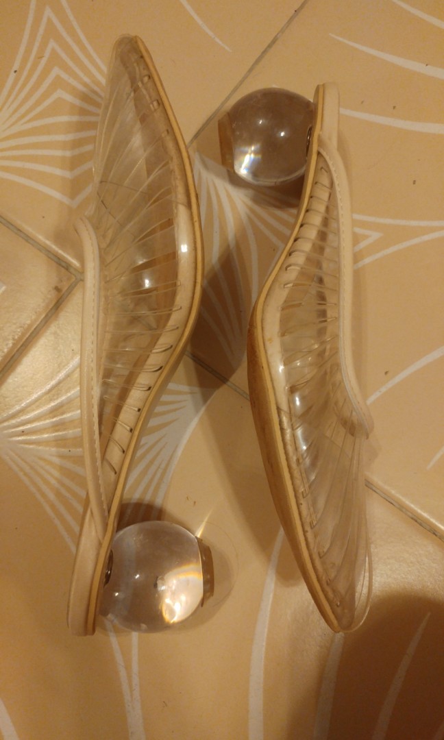 Cult gaia alia perspex and leather mules store