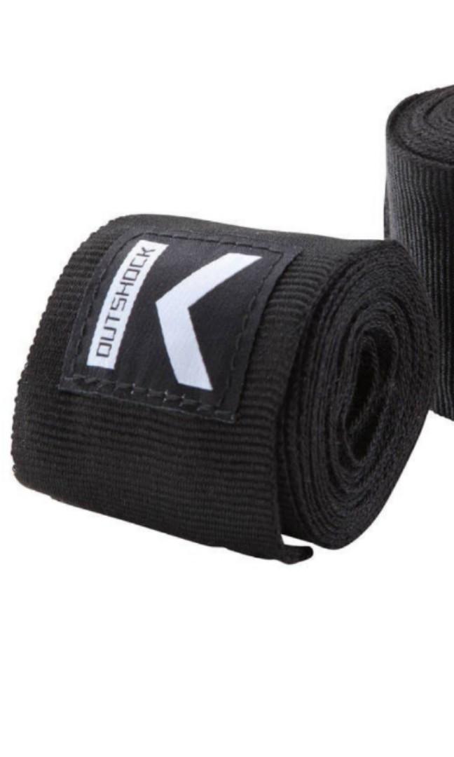 Decathlon Boxing Hand Wraps, Sports Equipment, Exercise & Fitness