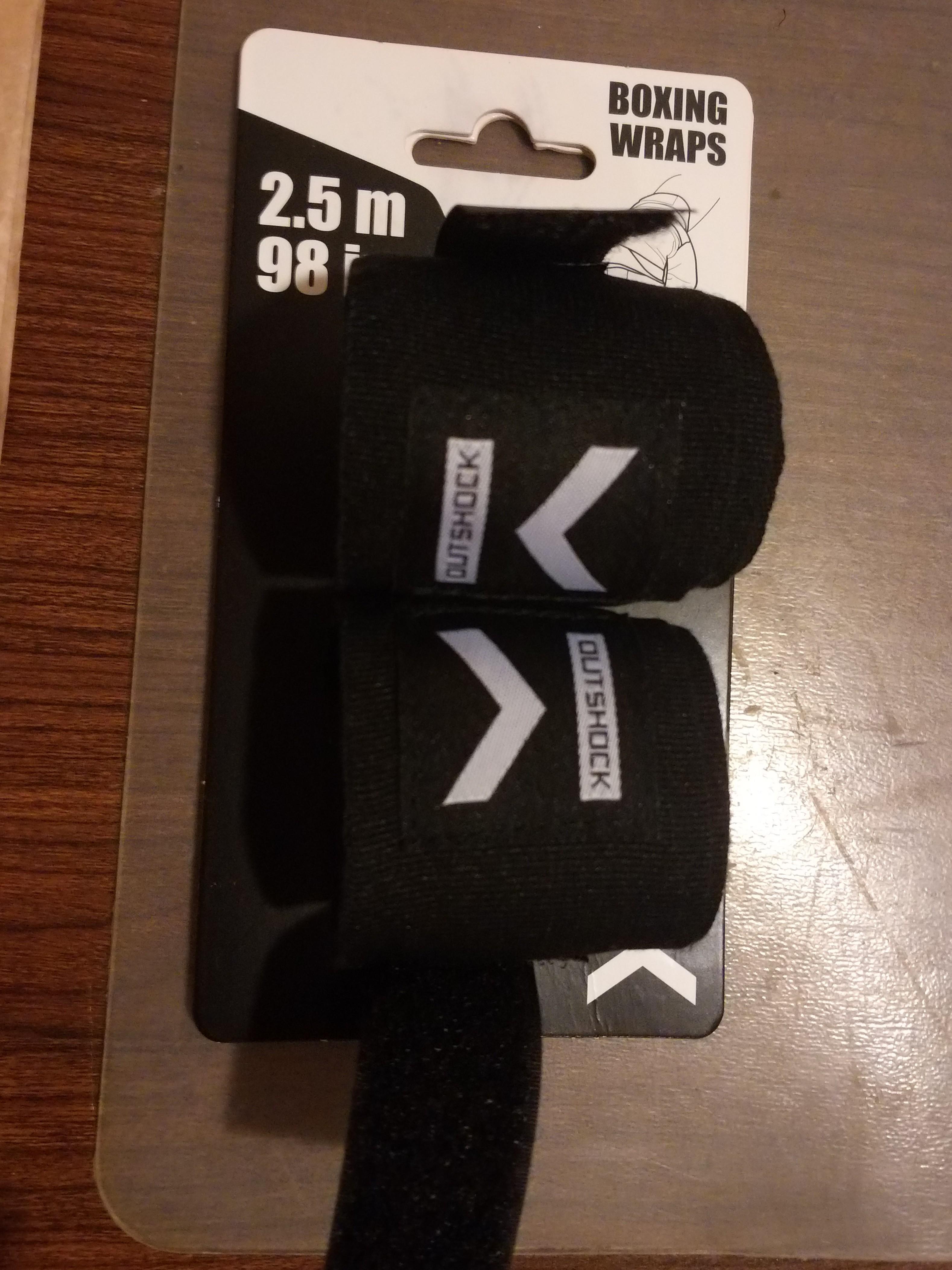 Decathlon Boxing Hand Wraps, Sports Equipment, Exercise & Fitness