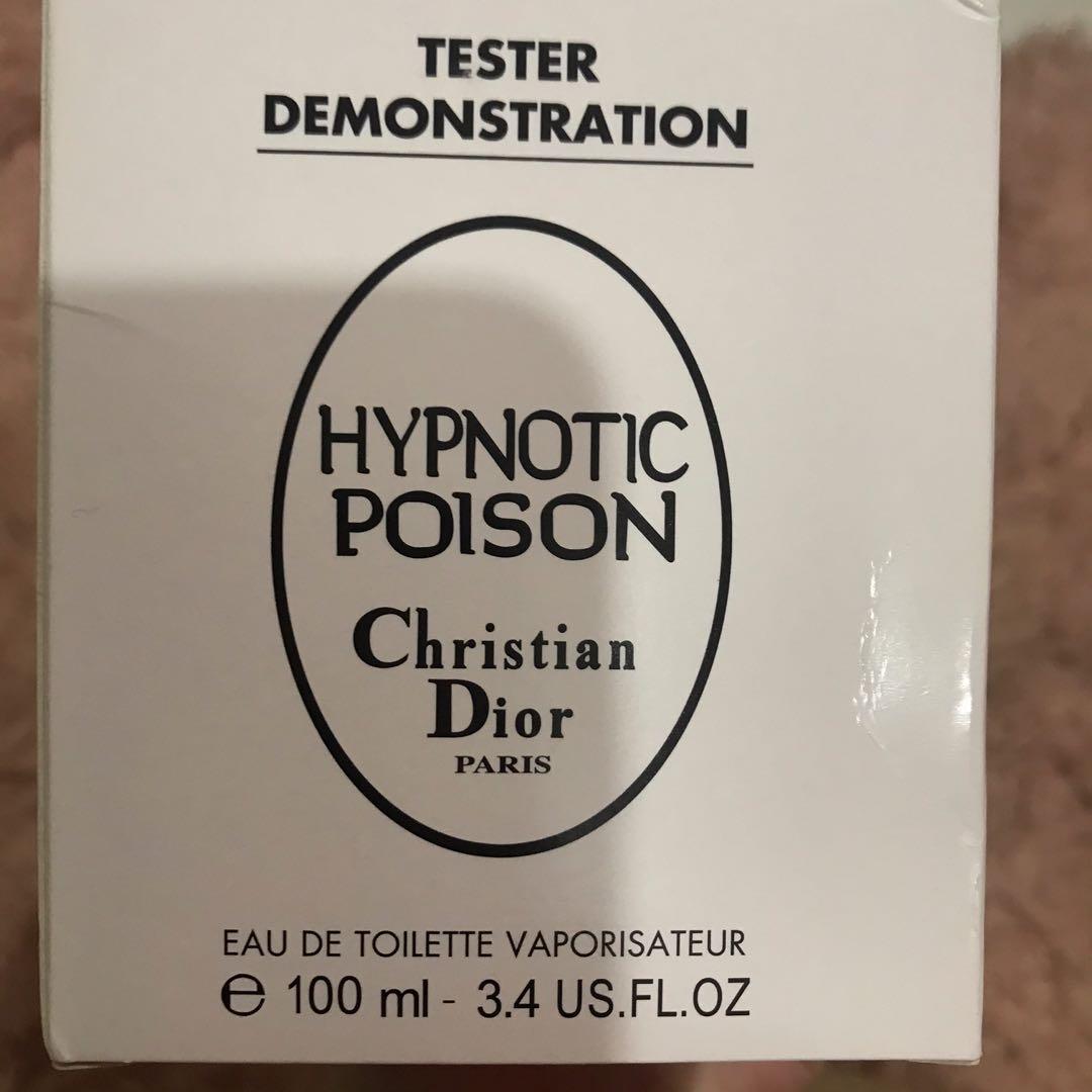 Dior Hypnotic Poison Tester Perfume EDT