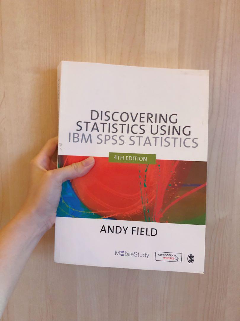 Discovering Statistics using IBM SPSS Andy Field 4th edition, Hobbies & Toys, Books