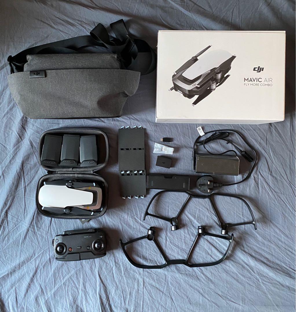 DJI Mavic Air 白, 攝影器材, 航拍- Carousell