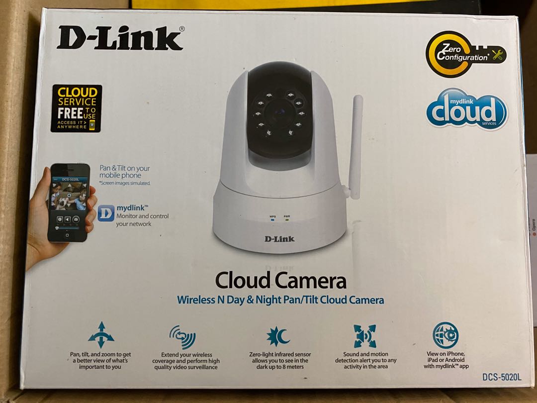 Adaptateur Secteur 12V Pour Caméra D-Link DCS-5010L / 5020L - Aufeydirectly