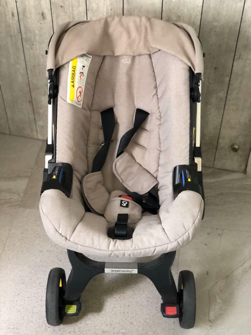 Doona Car Seat Stroller + extra wheels replacement set, Babies & Kids