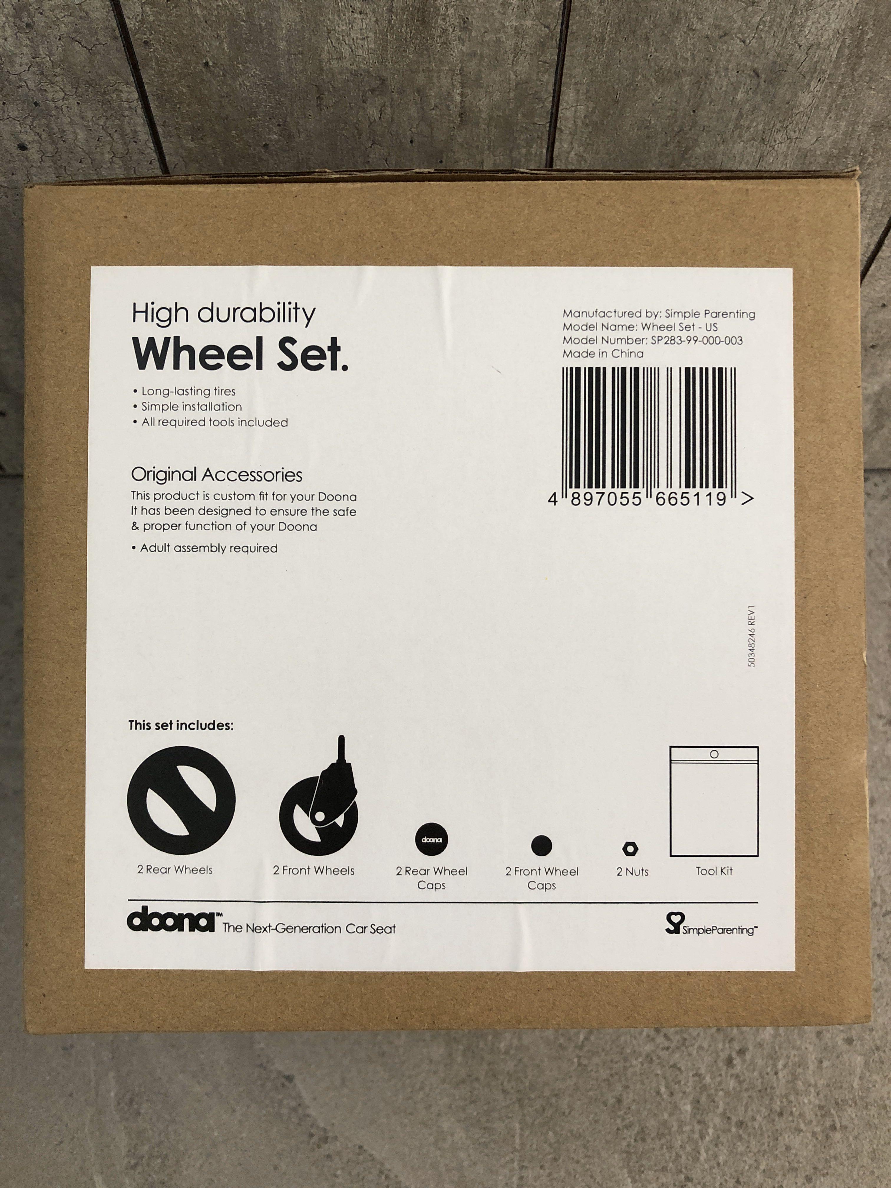 Doona sales wheels set