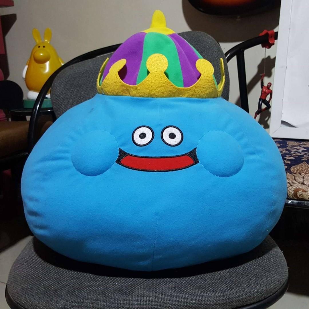 Dragon Quest King Slime Plush Hobbies Toys Toys Games on