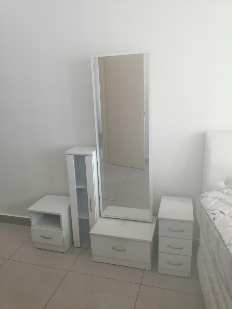 Dressing Table Meja Solek Home Furniture Furniture On Carousell