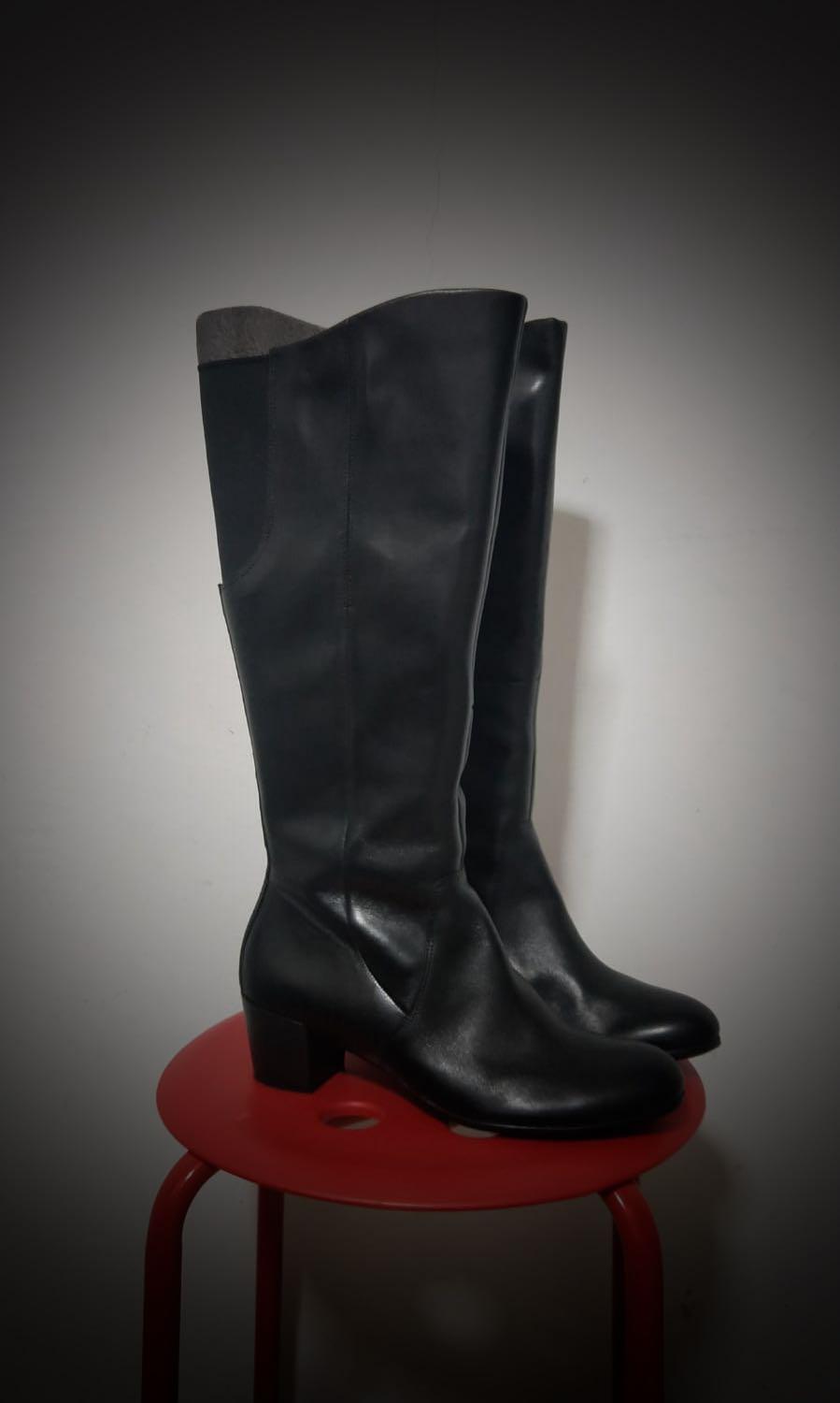 Ecco hotsell knee boots
