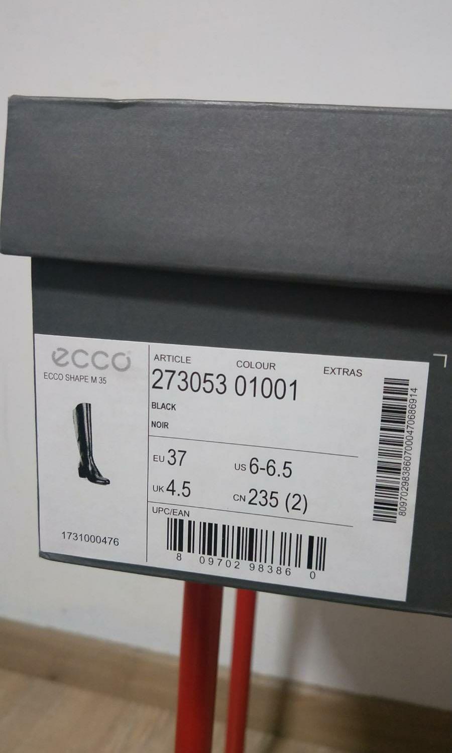 ECCO Knee High legged ladies boots Women s Fashion Footwear