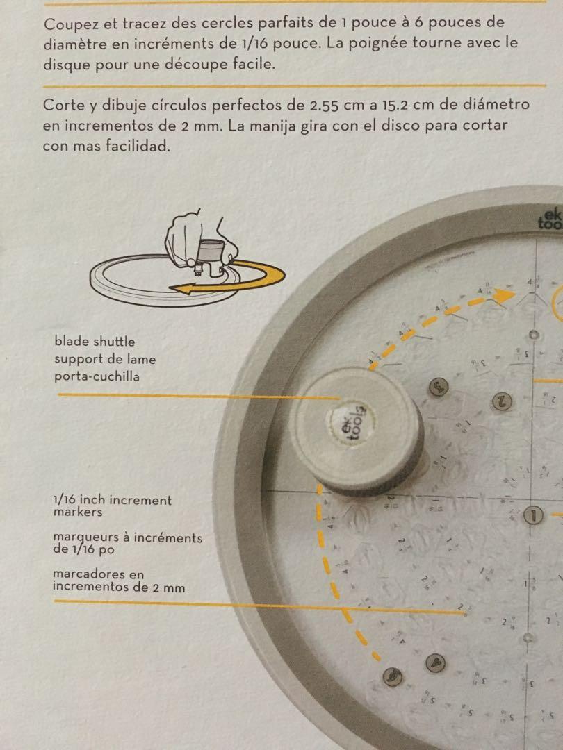 Circle Scissor Pro / Cortador de Círculos