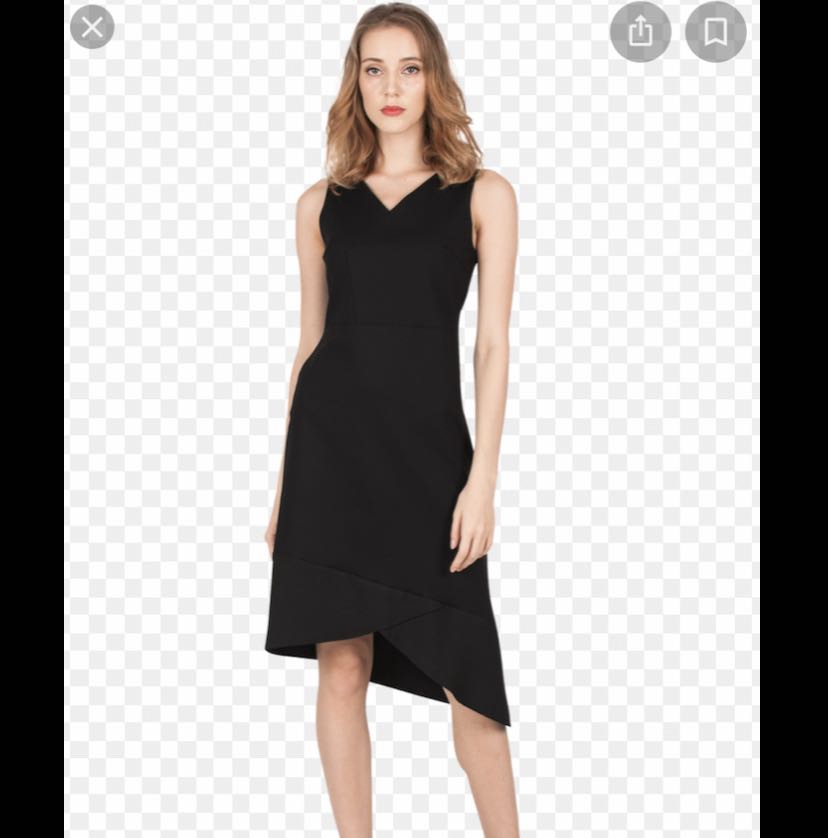 asymmetrical shift dress