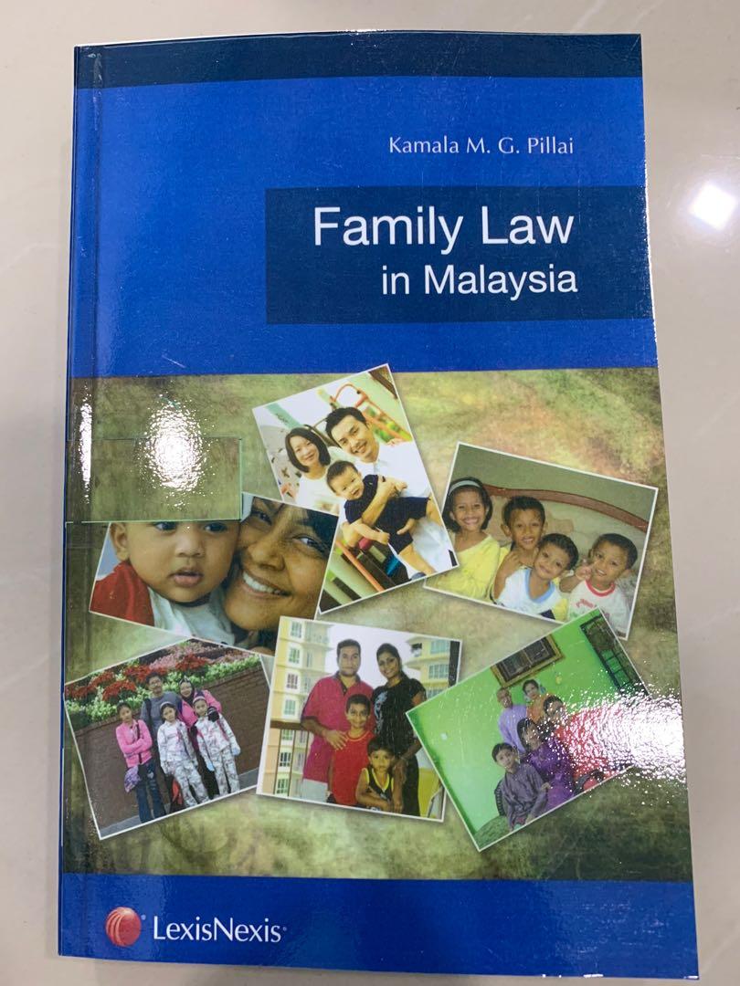 Family Law In Malaysia By Kamala Textbooks On Carousell
