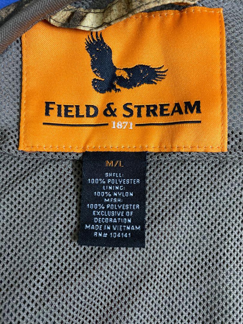 Fishing hunting Vest Field Stream original Men s
