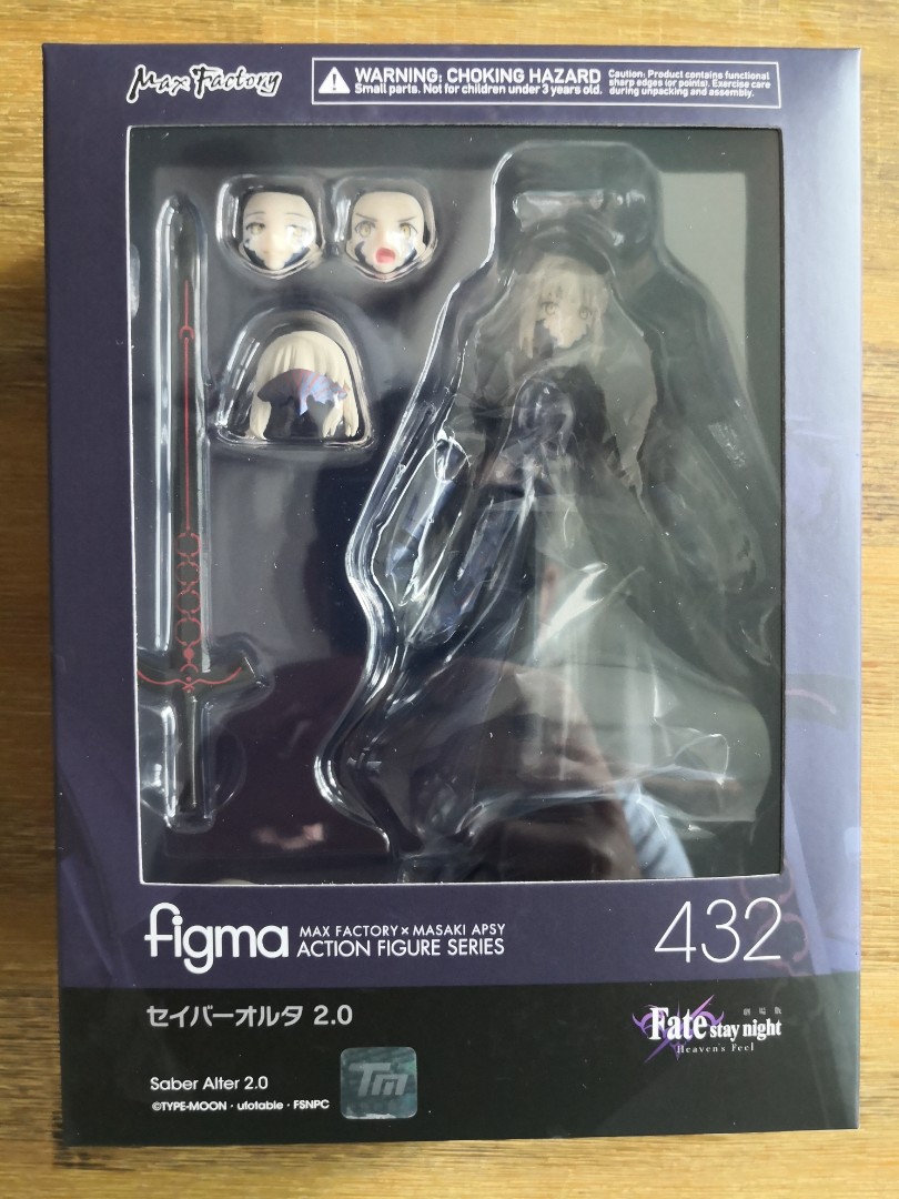 figma 432 Fate セイバーオルタ とい 2.0 Fate/stay night