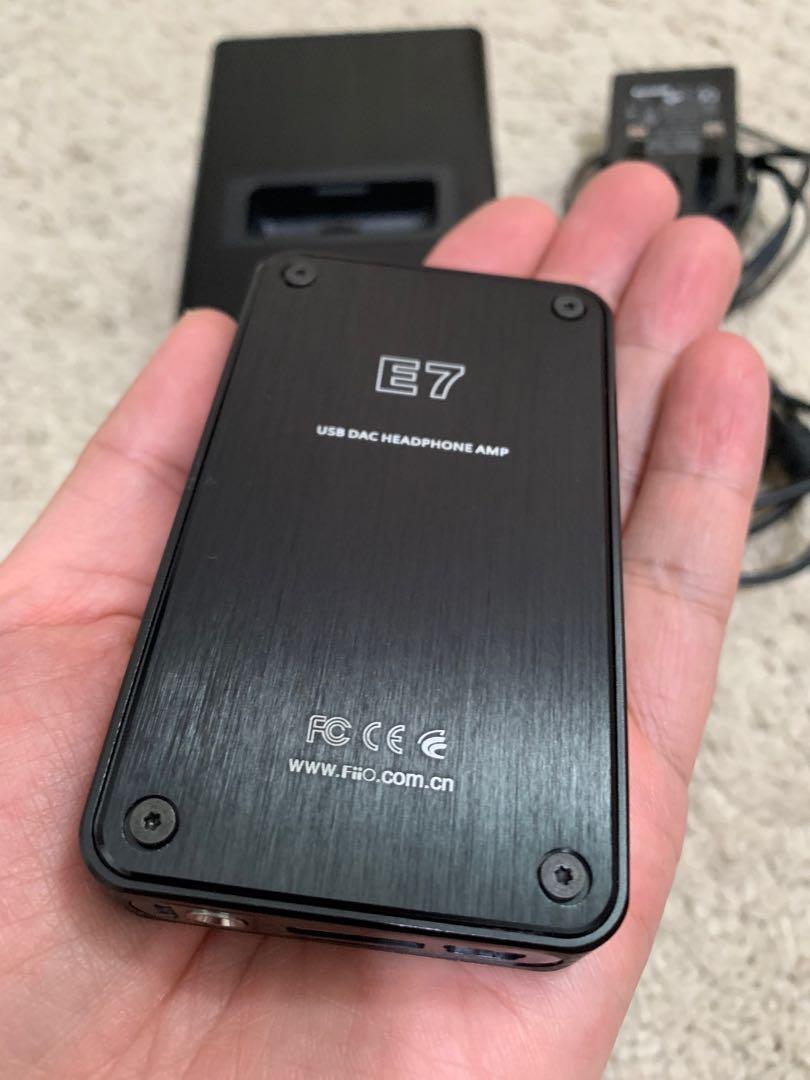 Fiio e7 on sale review