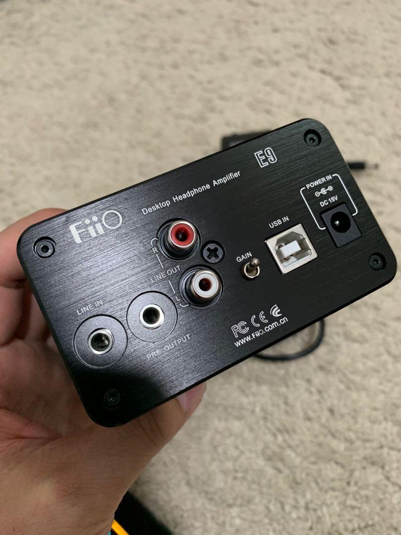Fiio e7 e9 best sale