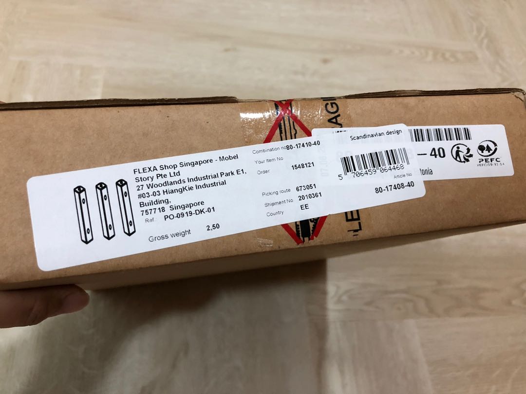 Flexa White collection bunk bed connector + ladder, Furniture & Home