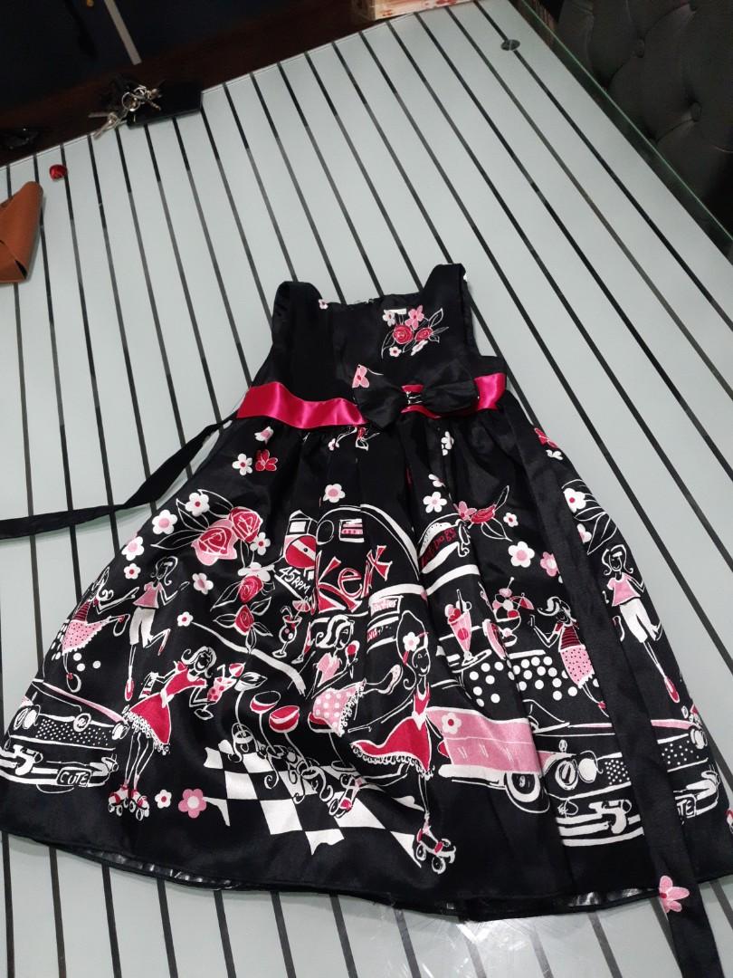 Rare editions floral dress outlet