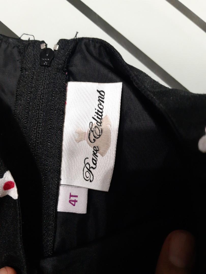 Rare editions floral store dress