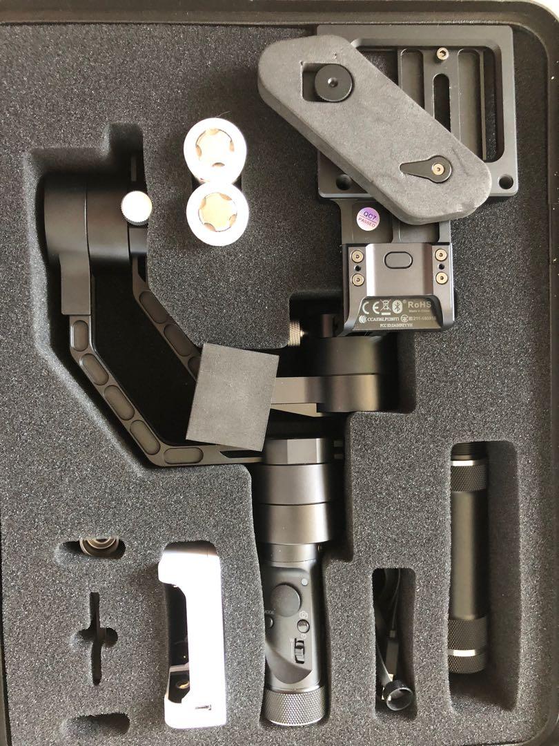 For sale: Mint condition Zhiyun Crane V2 3-Axis Handheld Gimbal (Category: Cameras) located in Singapore. Submitted by cortex101 (Listing ID 269780792, Image 2). Description: For sale: Mint condition Zhiyun Crane V2 3-Axis Handheld Gimbal for DSLR and mirrorless cameras. This gimbal comes complete with all accessories and manual. It has been used only once and is in great condition, very well taken care of. Cash transaction only please..