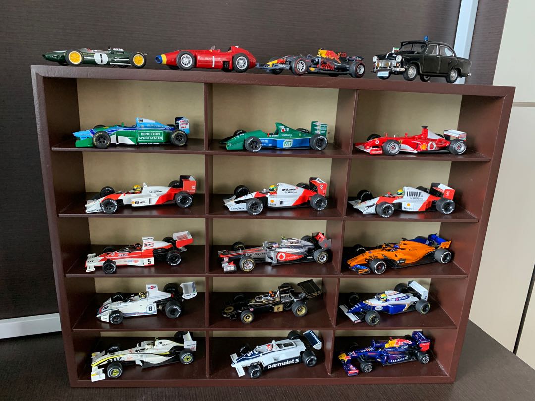 F1 diecast collection sales