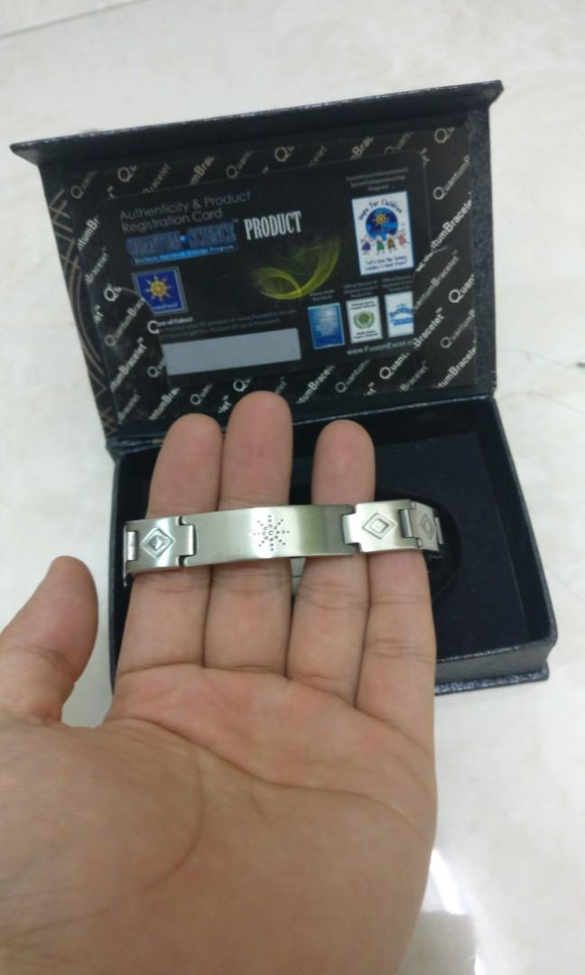 Fusion Excel Quantum Bracelet