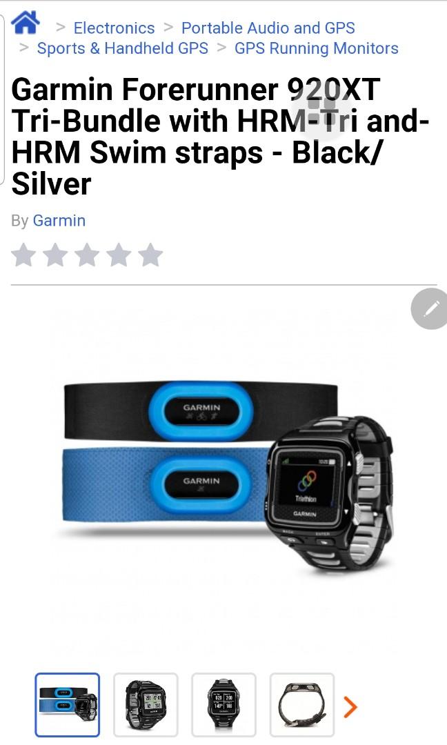 Garmin forerunner 920xt tri bundle outlet