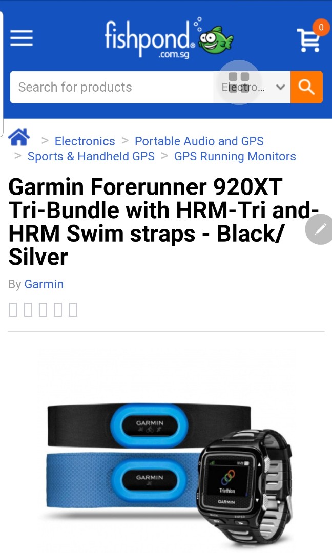 Garmin 920xt tri bundle hot sale