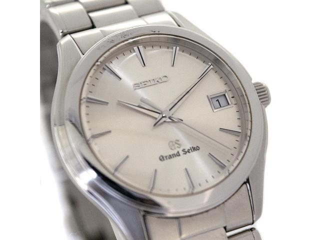 Grand Seiko Stainless Steel Quartz Men S Watch Sbgx005 Luxury Watches On Carousell