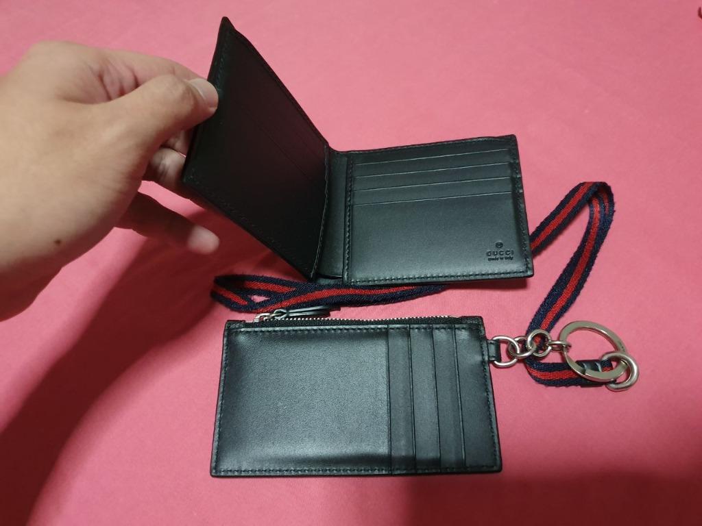 lanyard wallet gucci